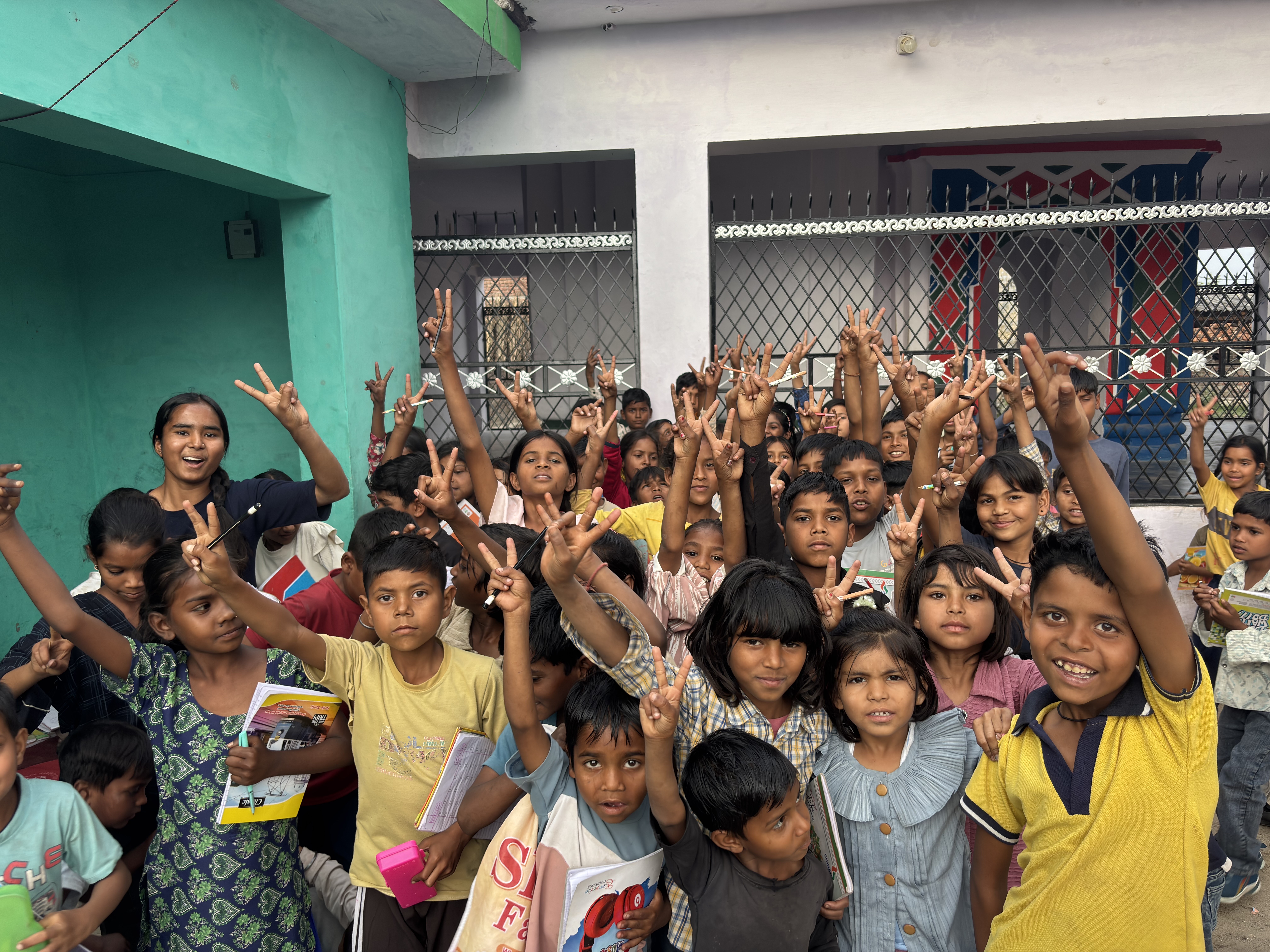 Mirai Society — youth-led education NGO field work with children in Uttarakhand